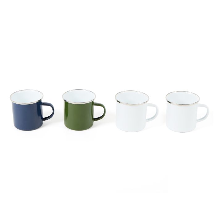 Enamel Mugs from Hope Education - Pack of 4