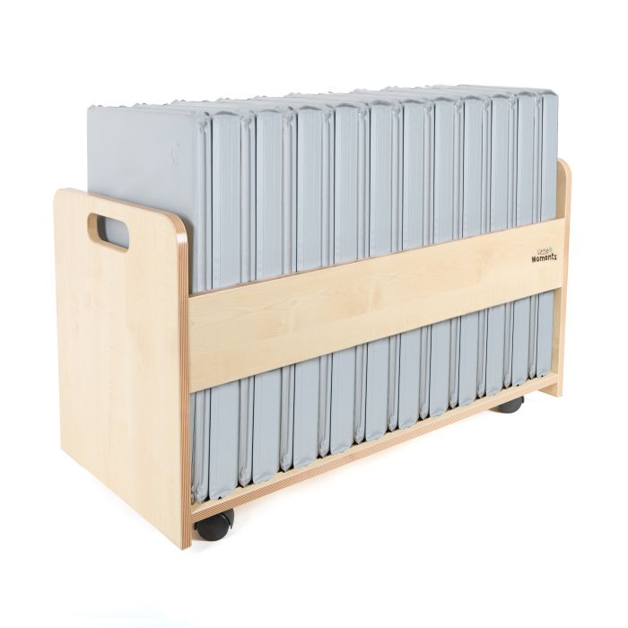 Little Moments Sleep Mat Trolley Storage Little Moments Sleep Mat Trolley Storage