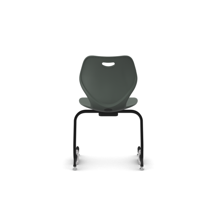 Intellect wave with Rocker - Black Frame - Dark Grey