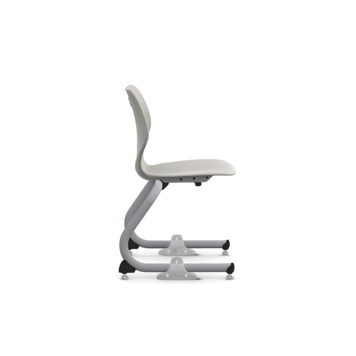 Intellect wave with Rocker - Grey Frame - Cream Intellect wave with Rocker - Grey Frame - Cream