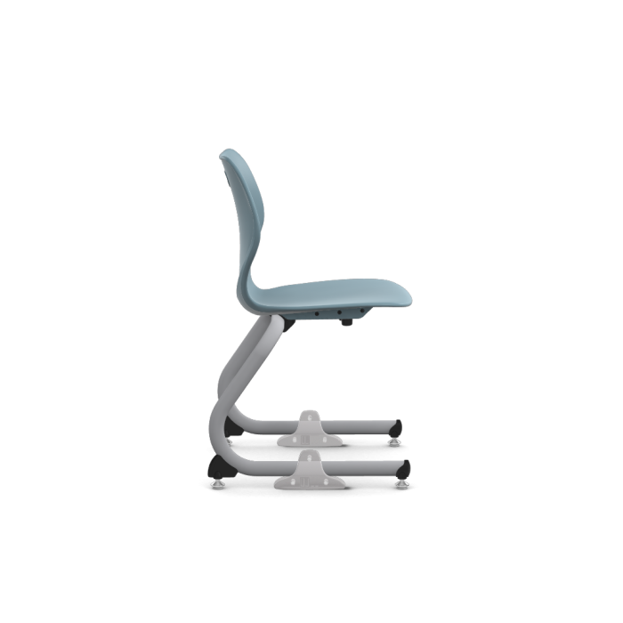 Intellect wave with Rocker - Grey Frame - Dark Teal