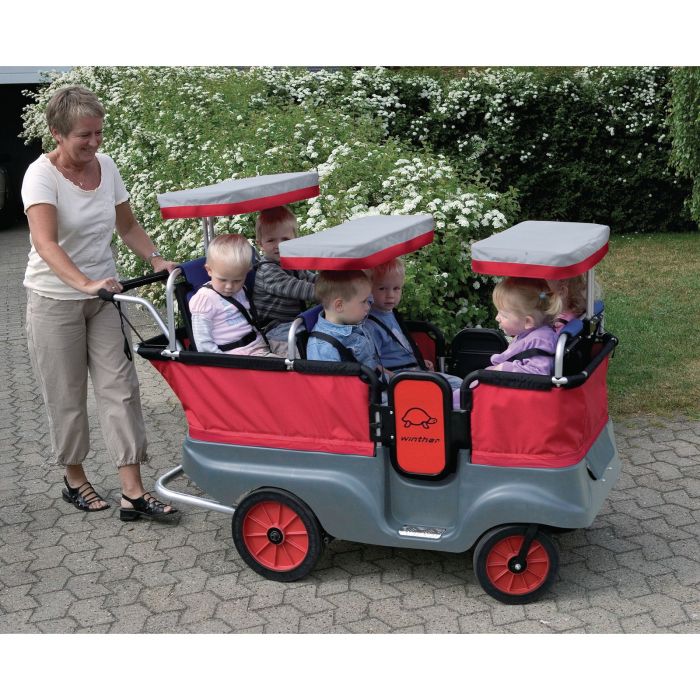 Winther Turtle Bus Canopies - Pack of 3