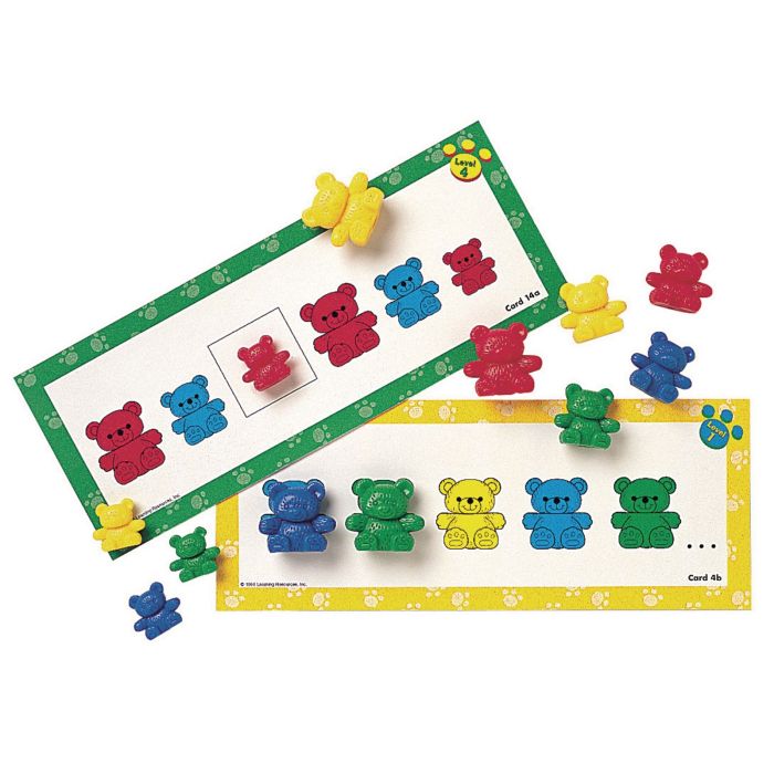 Three Bear Family Pattern and Sequencing Cards