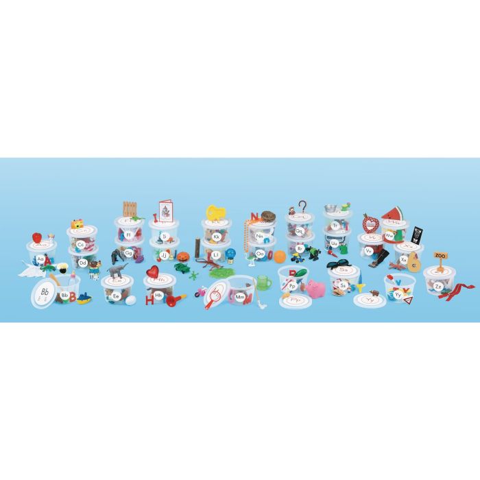 Alphabet Teaching Tubs - Pack of 26
