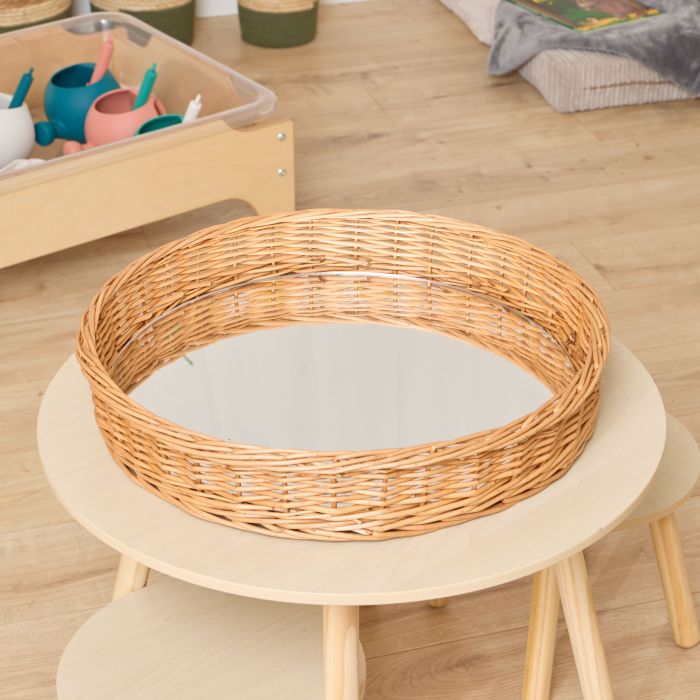 Willow Mirror Tray 