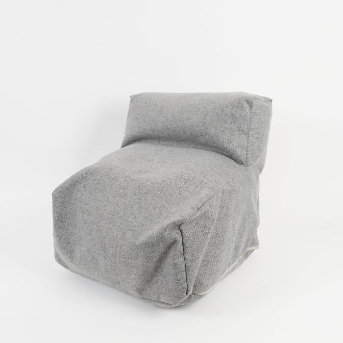 Outdoor Neutral Slouch Chair 
