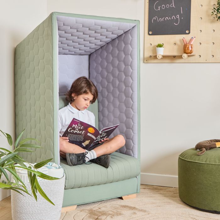 Sage Green Calming Pod Education Sage Green Calming Pod Education