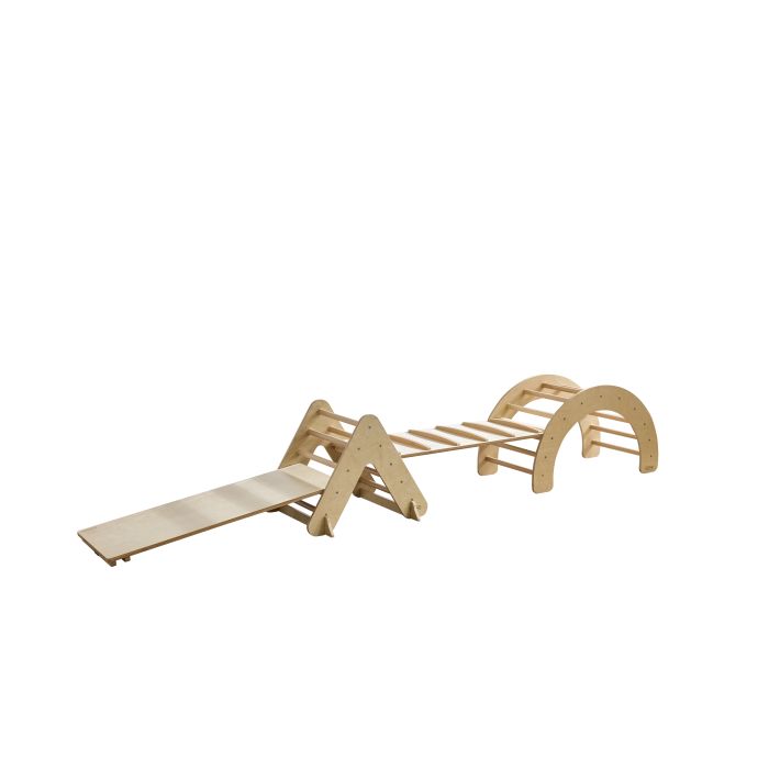 masterkidz Pikler 4 Piece Climbing Set