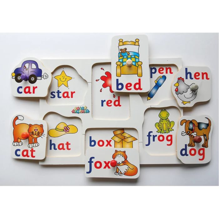 Just Jigsaws Rhyming Phonics Puzzle - Set 1
