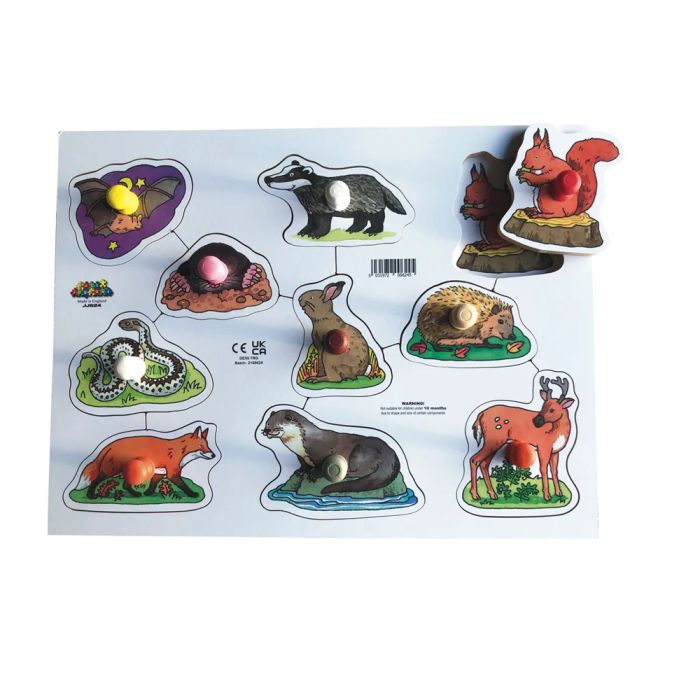 Just Jigsaws Large Pegboards - Pack 4 Just Jigsaws Large Pegboards - Pack 4