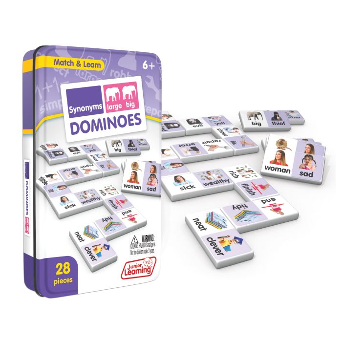 Junior Learning Synonyms Dominoes Junior Learning Synonyms Dominoes