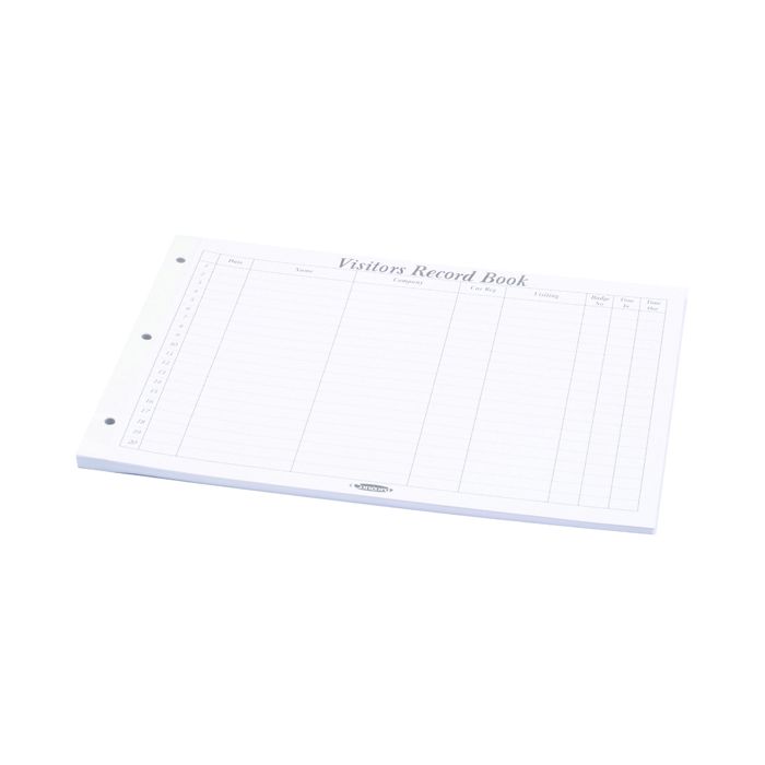 Visitors Book Refill