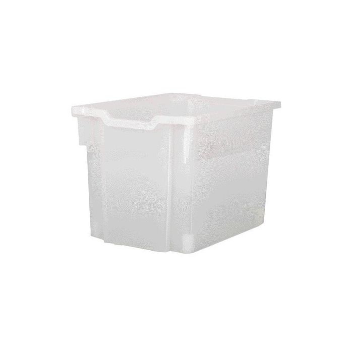 Jumbo Storage Tray Translucent
