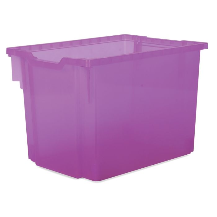Jumbo Storage Tray Grape