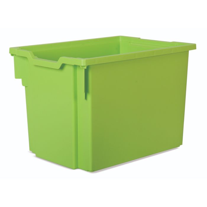 Jumbo Storage Tray Lime