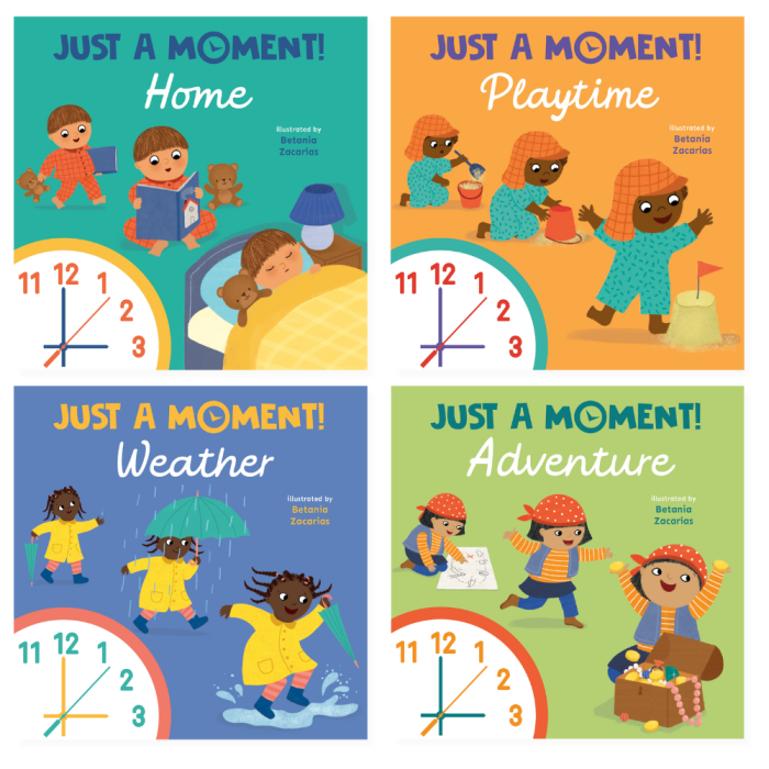 Just a Moment Book Pack of 4