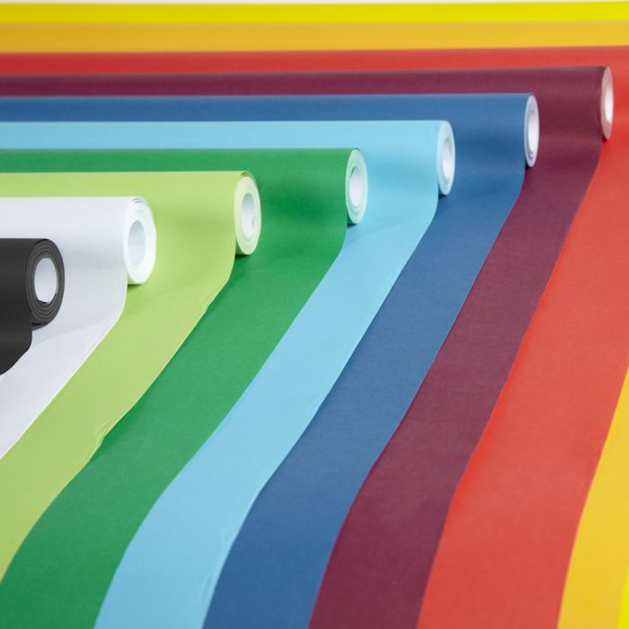 Fadeless Art Paper Extra Wide Rolls Fadeless Art Paper Extra Wide Rolls