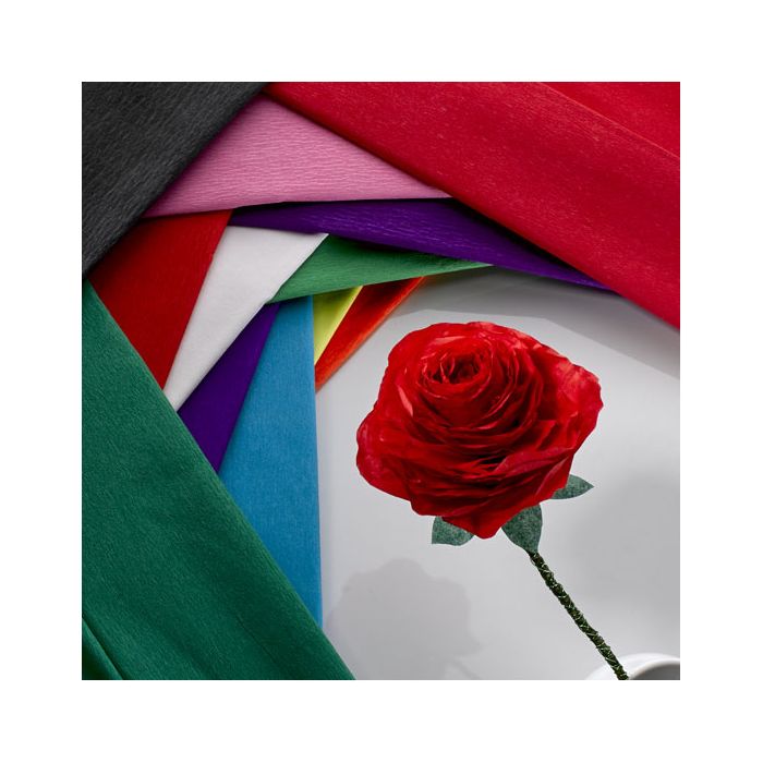 Crepe Paper 25gsm Rolls Crepe Paper 25gsm Rolls