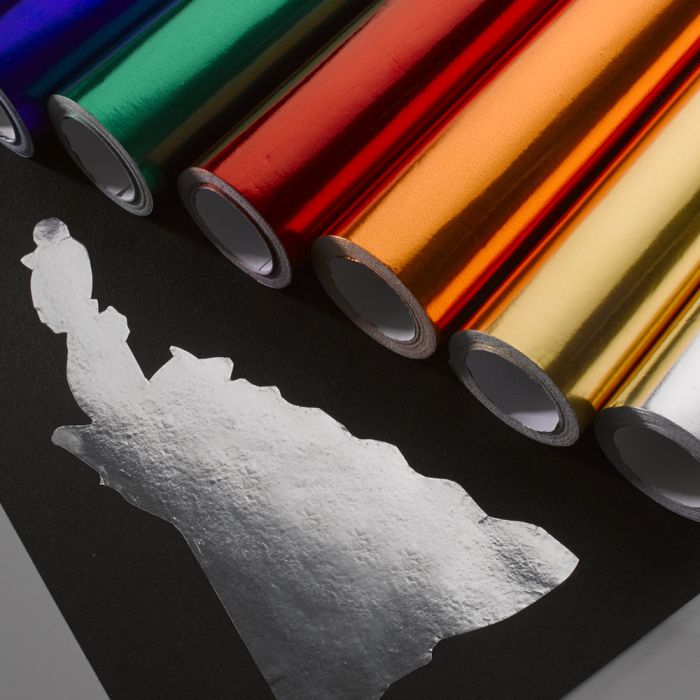 Metallic Paper Rolls