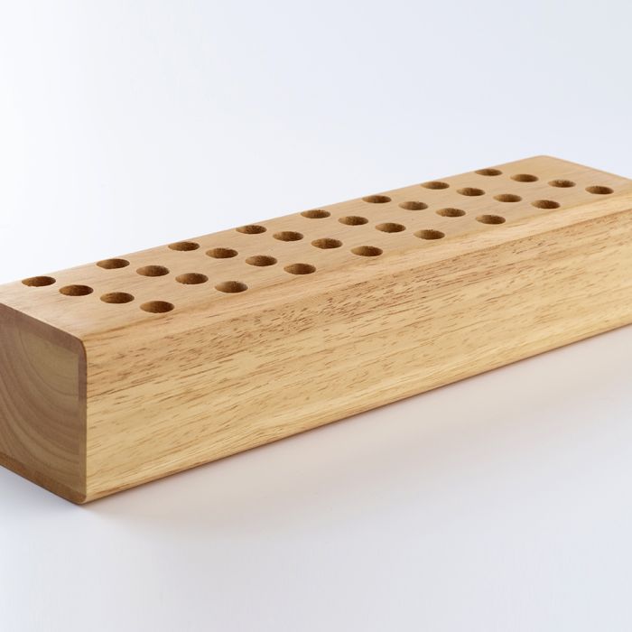 Wooden Scissors Block Wooden Scissors Block