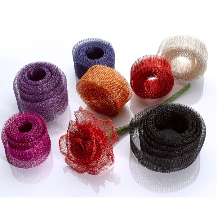 Knitted Enamelled Wire. Per metre Knitted Enamelled Wire. Per metre