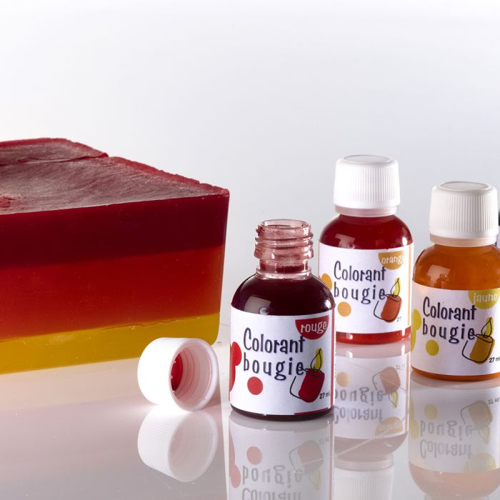 Liquid Candle Colour - Yellow Liquid Candle Colour - Yellow