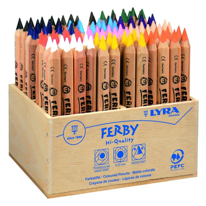 Lyra Ferby Colour Pencils. Pack of 96 Lyra Ferby Colour Pencils. Pack of 96