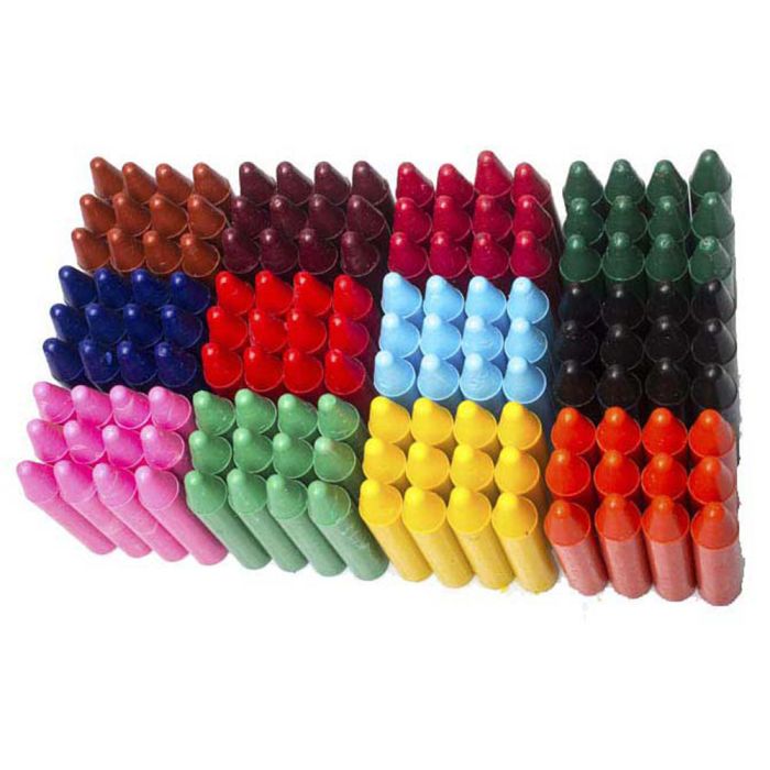 Mini Kids Crayons. Pack 144