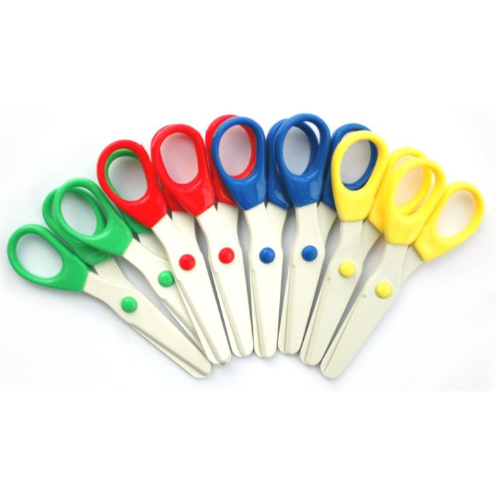 All Plastic Safety Scissors Pack All Plastic Safety Scissors Pack