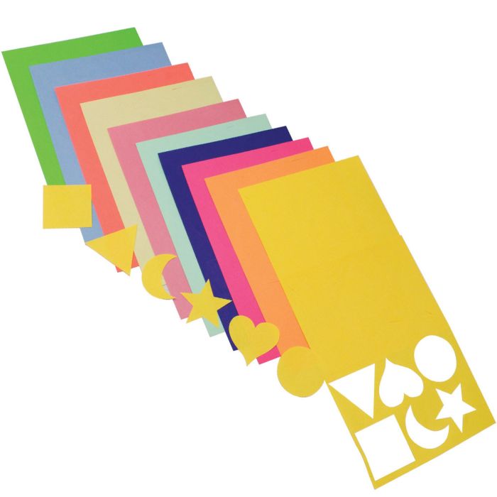 Gummed Paper Shapes Gummed Paper Shapes