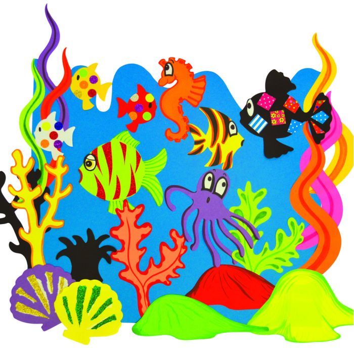 Sealife Paper Shapes Sealife Paper Shapes