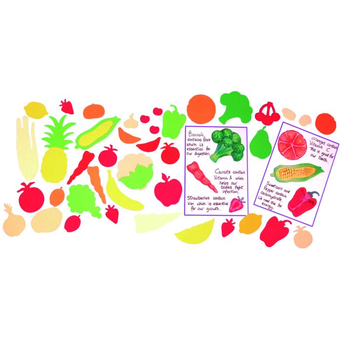 Fruit & Veg Paper Shapes
