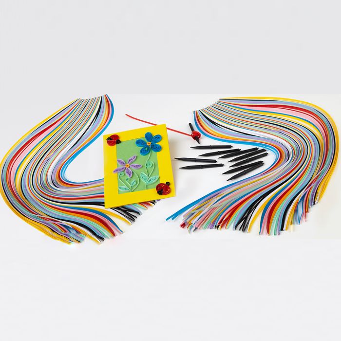 Quilling Paper Assortments - 3mm & 6mm