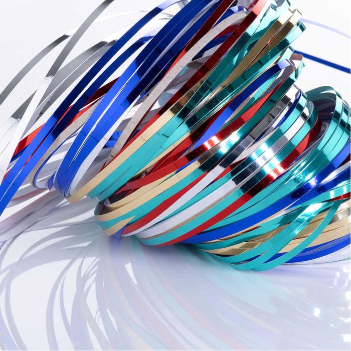 Quilling Paper 3mm Metallics Assortment Quilling Paper 3mm Metallics Assortment