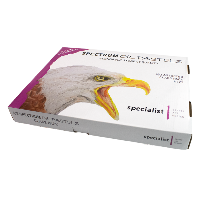 Specialist Crafts Oil Pastels Class Pack of 432 Specialist Crafts Oil Pastels Class Pack of 432