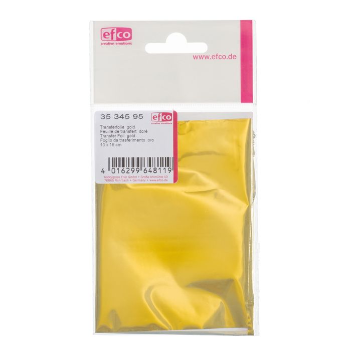 Transfer Foil Gold 100 x 150mm Transfer Foil Gold 100 x 150mm