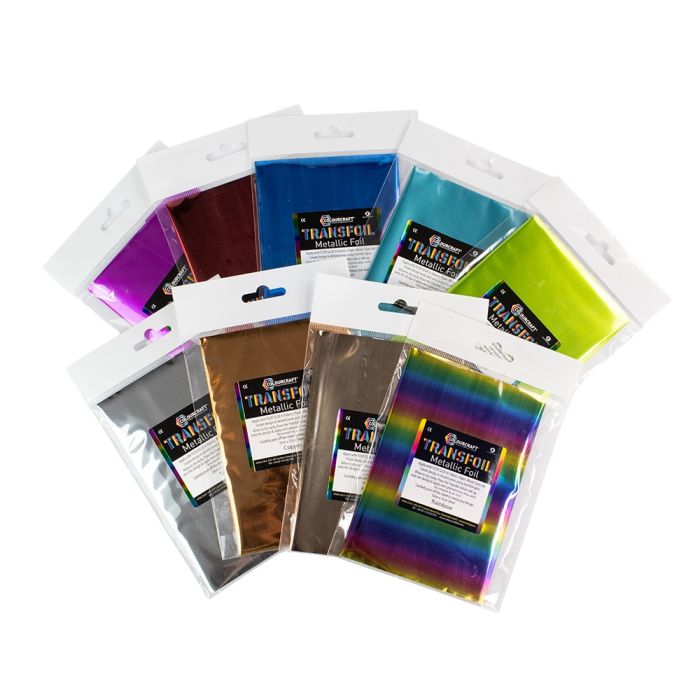 Transfer Foil 30cm x 15cm Transfer Foil 30cm x 15cm