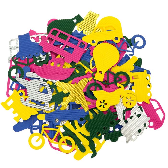 Themed Corrugated Paper Shapes Themed Corrugated Paper Shapes