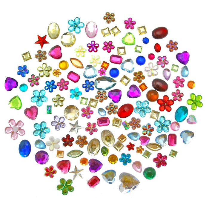 Self-Adhesive Acrylic Jewels Self-Adhesive Acrylic Jewels