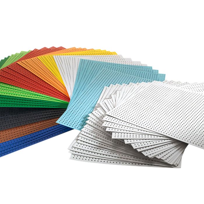 Perforated Card Perforated Card