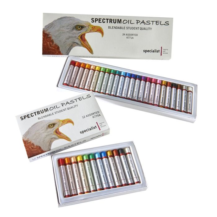 Spectrum Oil Pastel Sets Spectrum Oil Pastel Sets
