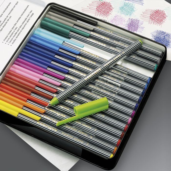 Edding 55 Fine Line Graphic Set