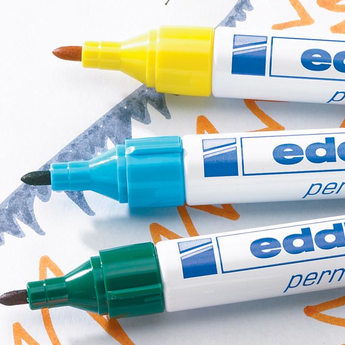 Edding 2000 Permanent Marker Set Edding 2000 Permanent Marker Set