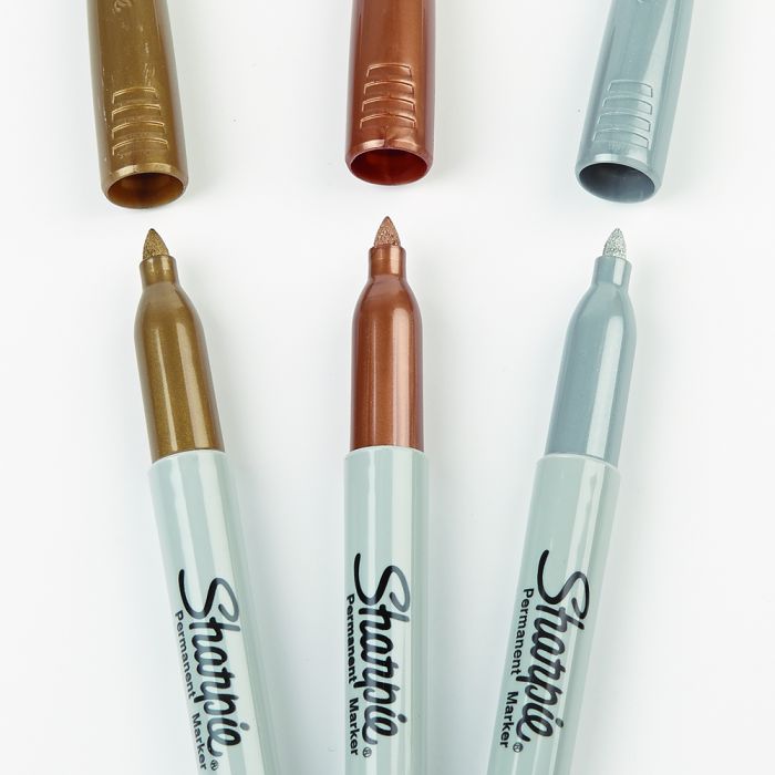 Fine Sharpie Markers Metallics Set Fine Sharpie Markers Metallics Set