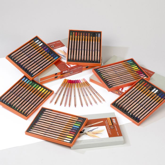 Bruynzeel Design Assorted Colour Pencil Sets Bruynzeel Design Assorted Colour Pencil Sets