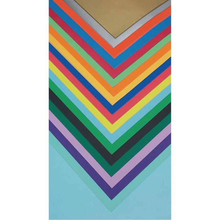 Poster Paper Sheets 510 x 760mm - Black - Pack of 25