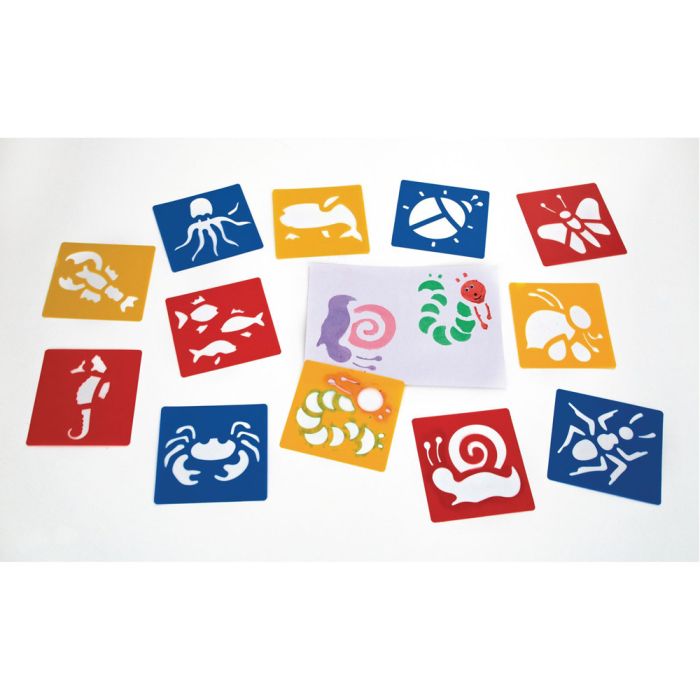 Bug Stencils - Pack of 6