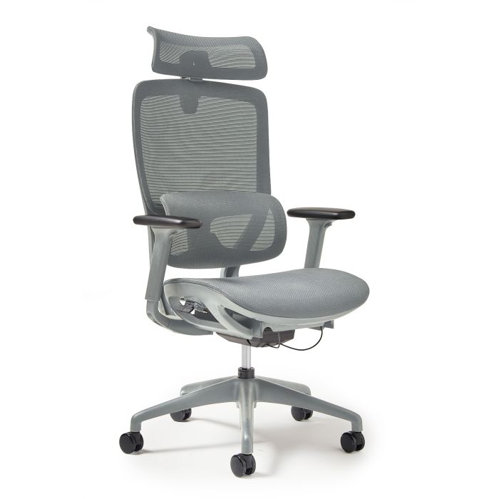 Kara - Office Chair - Grey