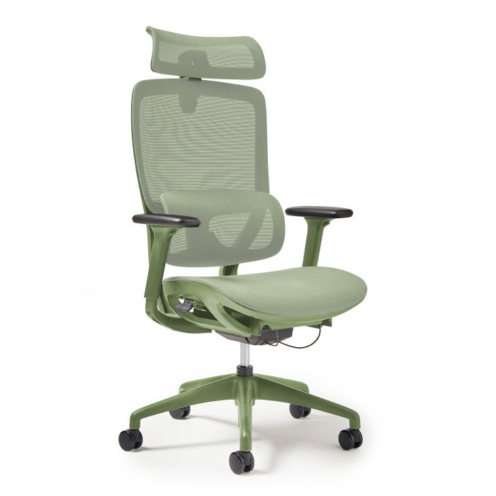 Kara - Office Chair - Green