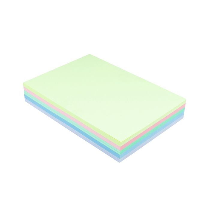 A4 Coloured Copier Card 160gsm - Assorted Pastels - Pack of 250 A4 Coloured Copier Card 160gsm - Assorted Pastels - Pack of 250